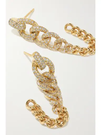SHAY Convertible 18-karat Gold Diamond Earrings | Thumbnail 5 SHAY Convertible 18-karat Gold Diamond Earrings | Thumbnail 5