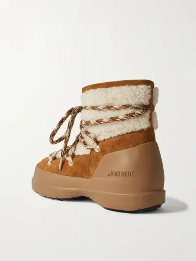 Moon Boot Luna Shearling Snow Boots | Thumbnail 3 Moon Boot Luna Shearling Snow Boots | Thumbnail 3