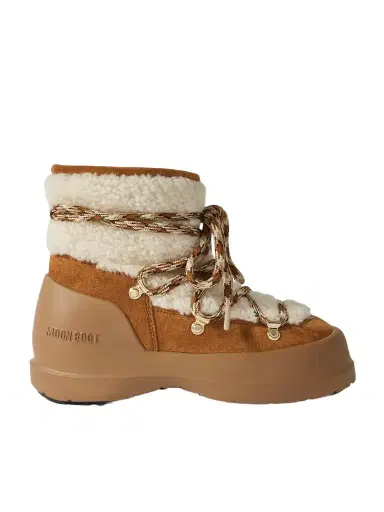 Moon Boot Luna Shearling Snow Boots | Thumbnail 1 Moon Boot Luna Shearling Snow Boots | Thumbnail 1