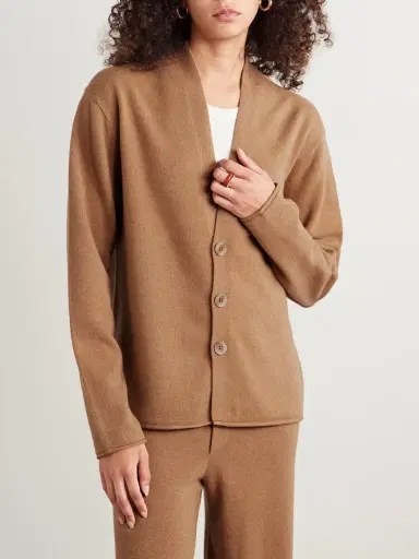 Guest In Residence Everywear Oversized Cashmere Cardigan | Thumbnail 3 Guest In Residence Everywear Oversized Cashmere Cardigan | Thumbnail 3