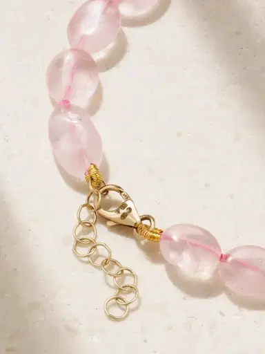 JIA JIA Arizona Candy Gold Morganite Bracelet | Thumbnail 3 JIA JIA Arizona Candy Gold Morganite Bracelet | Thumbnail 3