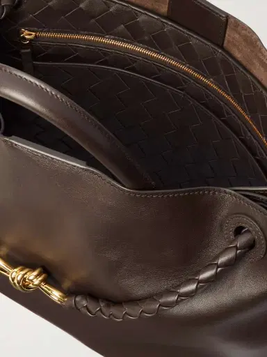 Bottega Veneta Andiamo Medium Leather Tote | Thumbnail 5 Bottega Veneta Andiamo Medium Leather Tote | Thumbnail 5