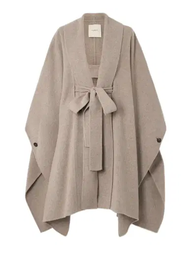 Purdey Carrington Belted Wool And Cashmere-blend Cape | Thumbnail 1 Purdey Carrington Belted Wool And Cashmere-blend Cape | Thumbnail 1