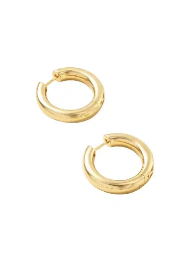 Anita Ko Cosmo 18-karat Gold Hoop Earrings | Thumbnail 1 Anita Ko Cosmo 18-karat Gold Hoop Earrings | Thumbnail 1