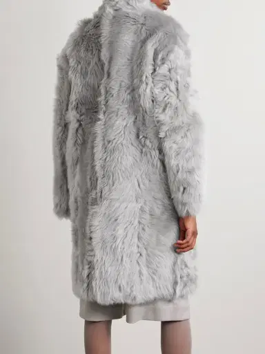 Yves Salomon Shearling Coat | Thumbnail 4 Yves Salomon Shearling Coat | Thumbnail 4