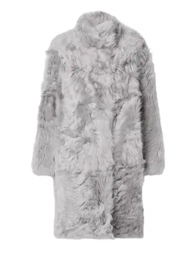 Yves Salomon Shearling Coat | Thumbnail 1 Yves Salomon Shearling Coat | Thumbnail 1
