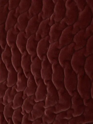 Chloé Quilted Cotton-velvet Mini Dress | Thumbnail 5 Chloé Quilted Cotton-velvet Mini Dress | Thumbnail 5