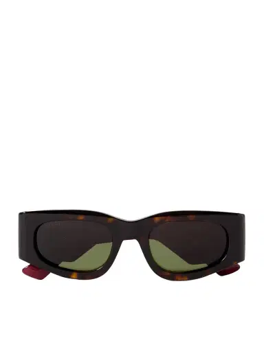 Gucci Eyewear Square-frame Tortoiseshell Acetate Sunglasses | Thumbnail 1 Gucci Eyewear Square-frame Tortoiseshell Acetate Sunglasses | Thumbnail 1