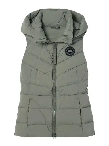 Canada Goose Clair Hooded Quilted Padded Shell Down Vest | Thumbnail 1 Canada Goose Clair Hooded Quilted Padded Shell Down Vest | Thumbnail 1