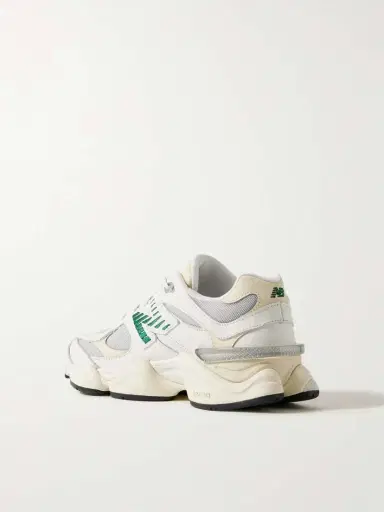 New Balance 9060 Rubber-trimmed Textured-leather And Mesh Sneakers | Thumbnail 3 New Balance 9060 Rubber-trimmed Textured-leather And Mesh Sneakers | Thumbnail 3
