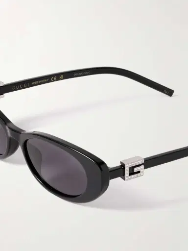 Gucci Eyewear Cat-eye Acetate Sunglasses | Thumbnail 4 Gucci Eyewear Cat-eye Acetate Sunglasses | Thumbnail 4