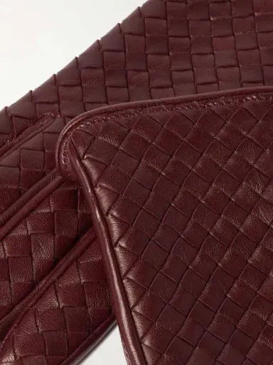 Bottega Veneta Intrecciato Leather Gloves | Thumbnail 3 Bottega Veneta Intrecciato Leather Gloves | Thumbnail 3