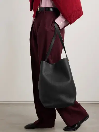 The Row Hook Large Textured-leather Tote | Thumbnail 2 The Row Hook Large Textured-leather Tote | Thumbnail 2