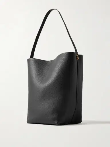 The Row Hook Large Textured-leather Tote | Thumbnail 3 The Row Hook Large Textured-leather Tote | Thumbnail 3