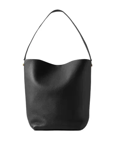 The Row Hook Large Textured-leather Tote | Thumbnail 1 The Row Hook Large Textured-leather Tote | Thumbnail 1