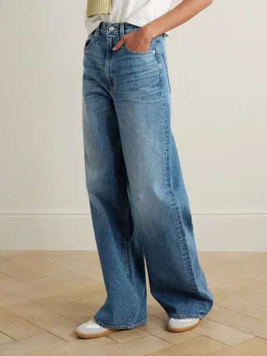 SLVRLAKE Eva High-rise Wide-leg Organic Jeans | Thumbnail 3 SLVRLAKE Eva High-rise Wide-leg Organic Jeans | Thumbnail 3
