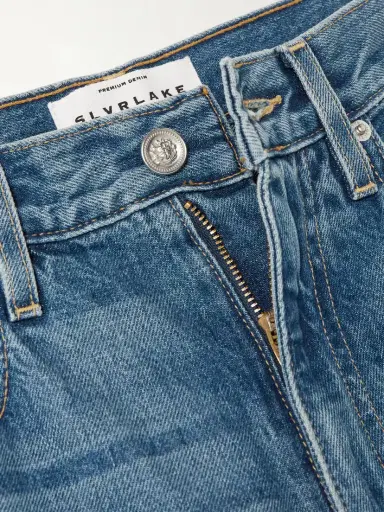 SLVRLAKE Eva High-rise Wide-leg Organic Jeans | Thumbnail 5 SLVRLAKE Eva High-rise Wide-leg Organic Jeans | Thumbnail 5