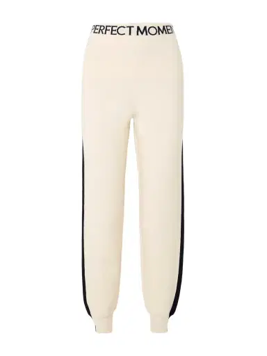 Perfect Moment La Tour Intarsia Wool-blend Tapered Track Pants | Thumbnail 1 Perfect Moment La Tour Intarsia Wool-blend Tapered Track Pants | Thumbnail 1