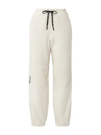 Moncler Grenoble Shell-paneled Fleece Tapered Sweatpants | Thumbnail 1 Moncler Grenoble Shell-paneled Fleece Tapered Sweatpants | Thumbnail 1