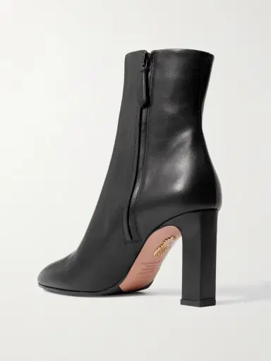 Aquazzura Sellier 85 Leather Ankle Boots | Thumbnail 3 Aquazzura Sellier 85 Leather Ankle Boots | Thumbnail 3