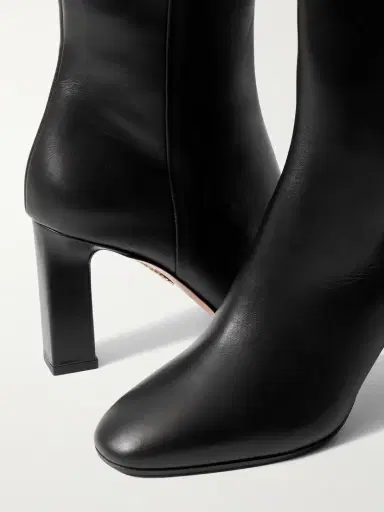 Aquazzura Sellier 85 Leather Ankle Boots | Thumbnail 4 Aquazzura Sellier 85 Leather Ankle Boots | Thumbnail 4