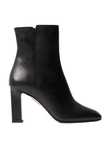Aquazzura Sellier 85 Leather Ankle Boots | Thumbnail 1 Aquazzura Sellier 85 Leather Ankle Boots | Thumbnail 1