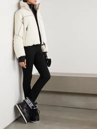Moncler Grenoble Tech-twill Tapered Ski Pants | Thumbnail 2 Moncler Grenoble Tech-twill Tapered Ski Pants | Thumbnail 2