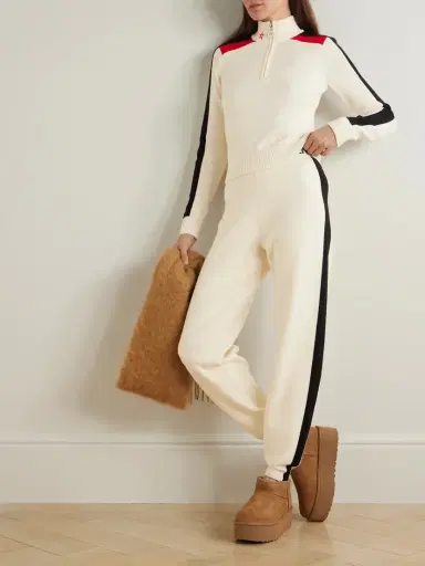 Perfect Moment La Tour Intarsia Merino Wool Sweater | Thumbnail 2 Perfect Moment La Tour Intarsia Merino Wool Sweater | Thumbnail 2