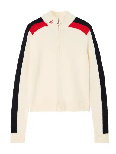 Perfect Moment La Tour Intarsia Merino Wool Sweater | Thumbnail 1 Perfect Moment La Tour Intarsia Merino Wool Sweater | Thumbnail 1