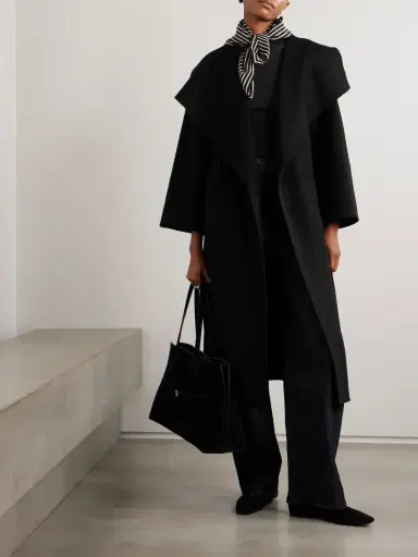 TOTEME Signature Wool And Cashmere-blend Coat | Thumbnail 2 TOTEME Signature Wool And Cashmere-blend Coat | Thumbnail 2