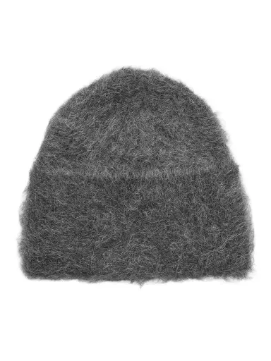 TOTEME Brushed Alpaca-blend Beanie | Thumbnail 1 TOTEME Brushed Alpaca-blend Beanie | Thumbnail 1