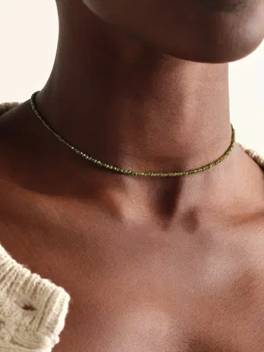 JIA JIA Gold Diamond Necklace | Thumbnail 2 JIA JIA Gold Diamond Necklace | Thumbnail 2