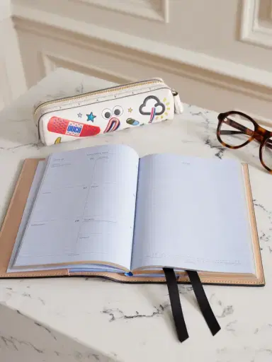 Smythson Evergreen Ludlow Refillable Textured-leather Notebook | Thumbnail 2 Smythson Evergreen Ludlow Refillable Textured-leather Notebook | Thumbnail 2