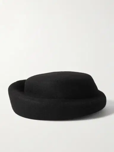 Gigi Burris Laura Wool-felt Pillbox Hat | Thumbnail 3 Gigi Burris Laura Wool-felt Pillbox Hat | Thumbnail 3