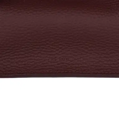 The Row The Row Soft Margaux 10 Bag Jam Grained Calfskin Silver Hardware | Thumbnail 7 The Row The Row Soft Margaux 10 Bag Jam Grained Calfskin Silver Hardware | Thumbnail 7