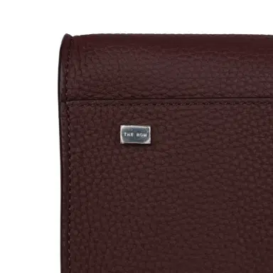 The Row The Row Soft Margaux 10 Bag Jam Grained Calfskin Silver Hardware | Thumbnail 8 The Row The Row Soft Margaux 10 Bag Jam Grained Calfskin Silver Hardware | Thumbnail 8
