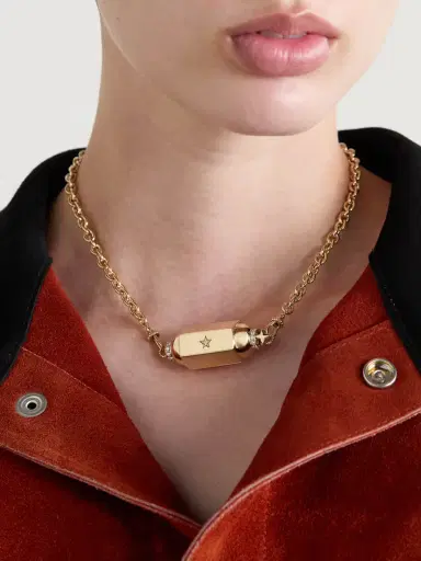 Marie Lichtenberg Jumbo Locket 18-karat Gold Diamond Necklace | Thumbnail 2 Marie Lichtenberg Jumbo Locket 18-karat Gold Diamond Necklace | Thumbnail 2