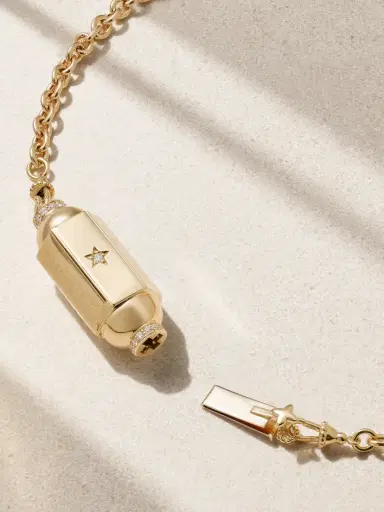 Marie Lichtenberg Jumbo Locket 18-karat Gold Diamond Necklace | Thumbnail 3 Marie Lichtenberg Jumbo Locket 18-karat Gold Diamond Necklace | Thumbnail 3