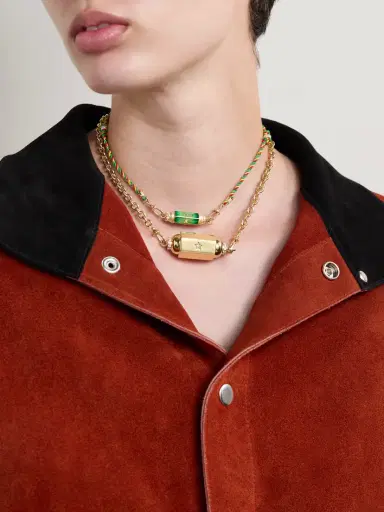 Marie Lichtenberg Jumbo Locket 18-karat Gold Diamond Necklace | Thumbnail 5 Marie Lichtenberg Jumbo Locket 18-karat Gold Diamond Necklace | Thumbnail 5