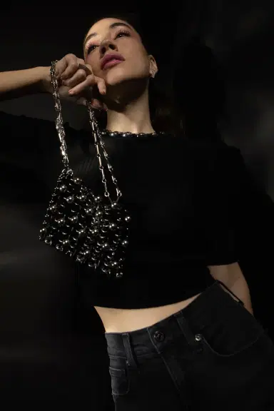 Rabanne 1969 Nano Crossbody | Thumbnail 2 Rabanne 1969 Nano Crossbody | Thumbnail 2