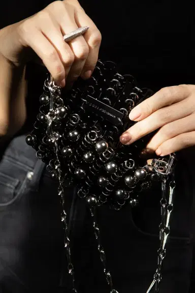 Rabanne 1969 Nano Crossbody | Thumbnail 4 Rabanne 1969 Nano Crossbody | Thumbnail 4
