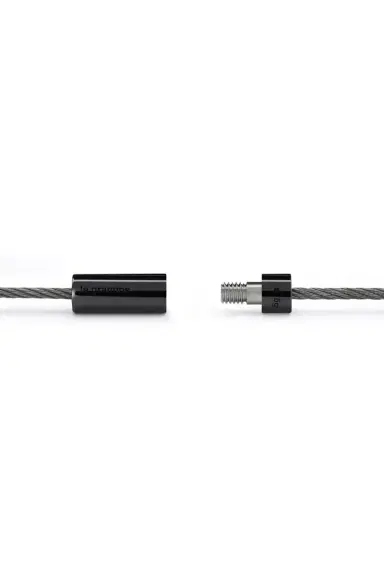 LE GRAMME 5g Polished Black Cerarmic Cable Bracelet | Thumbnail 3 LE GRAMME 5g Polished Black Cerarmic Cable Bracelet | Thumbnail 3