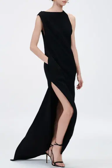 Brandon Maxwell Alina Dress | Thumbnail 2 Brandon Maxwell Alina Dress | Thumbnail 2