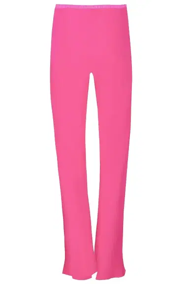 PETER COHEN Bias Wide Leg Pant - Lipstick | Thumbnail 3 PETER COHEN Bias Wide Leg Pant - Lipstick | Thumbnail 3