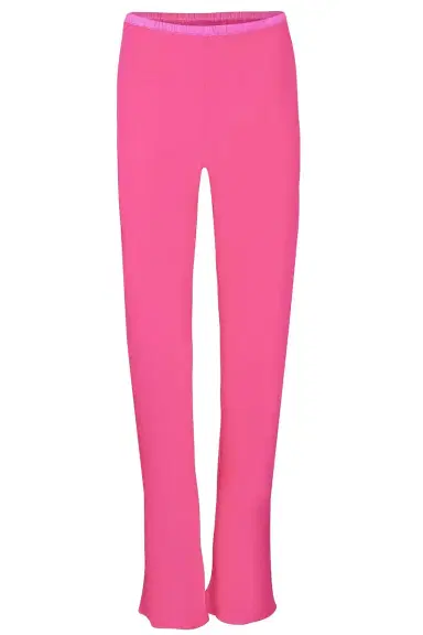 PETER COHEN Bias Wide Leg Pant - Lipstick | Thumbnail 1 PETER COHEN Bias Wide Leg Pant - Lipstick | Thumbnail 1