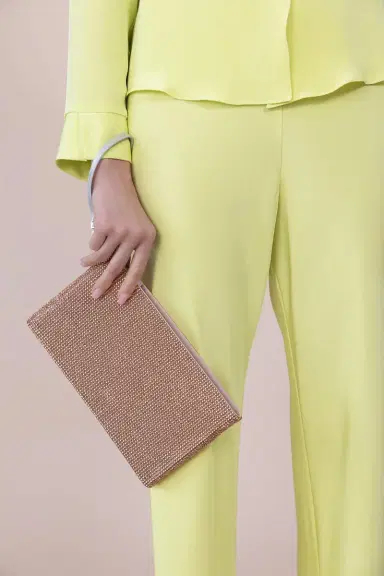 PETER COHEN Bias Wide Leg Pant - Pistachio | Thumbnail 4 PETER COHEN Bias Wide Leg Pant - Pistachio | Thumbnail 4