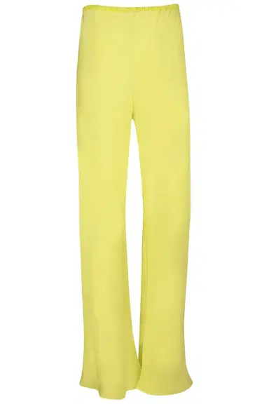 PETER COHEN Bias Wide Leg Pant - Pistachio | Thumbnail 6 PETER COHEN Bias Wide Leg Pant - Pistachio | Thumbnail 6