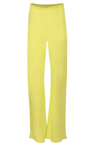 PETER COHEN Bias Wide Leg Pant - Pistachio | Thumbnail 1 PETER COHEN Bias Wide Leg Pant - Pistachio | Thumbnail 1