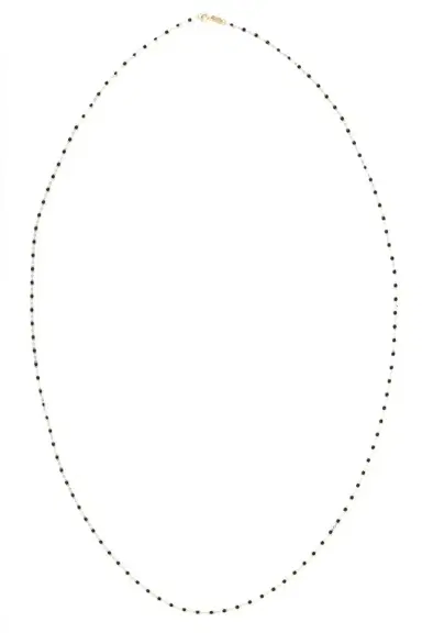 Gigi Clozeau Black Bead Classic Gigi Necklace | Thumbnail 2 Gigi Clozeau Black Bead Classic Gigi Necklace | Thumbnail 2