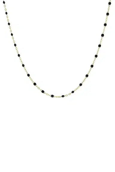 Gigi Clozeau Black Bead Classic Gigi Necklace | Thumbnail 1 Gigi Clozeau Black Bead Classic Gigi Necklace | Thumbnail 1